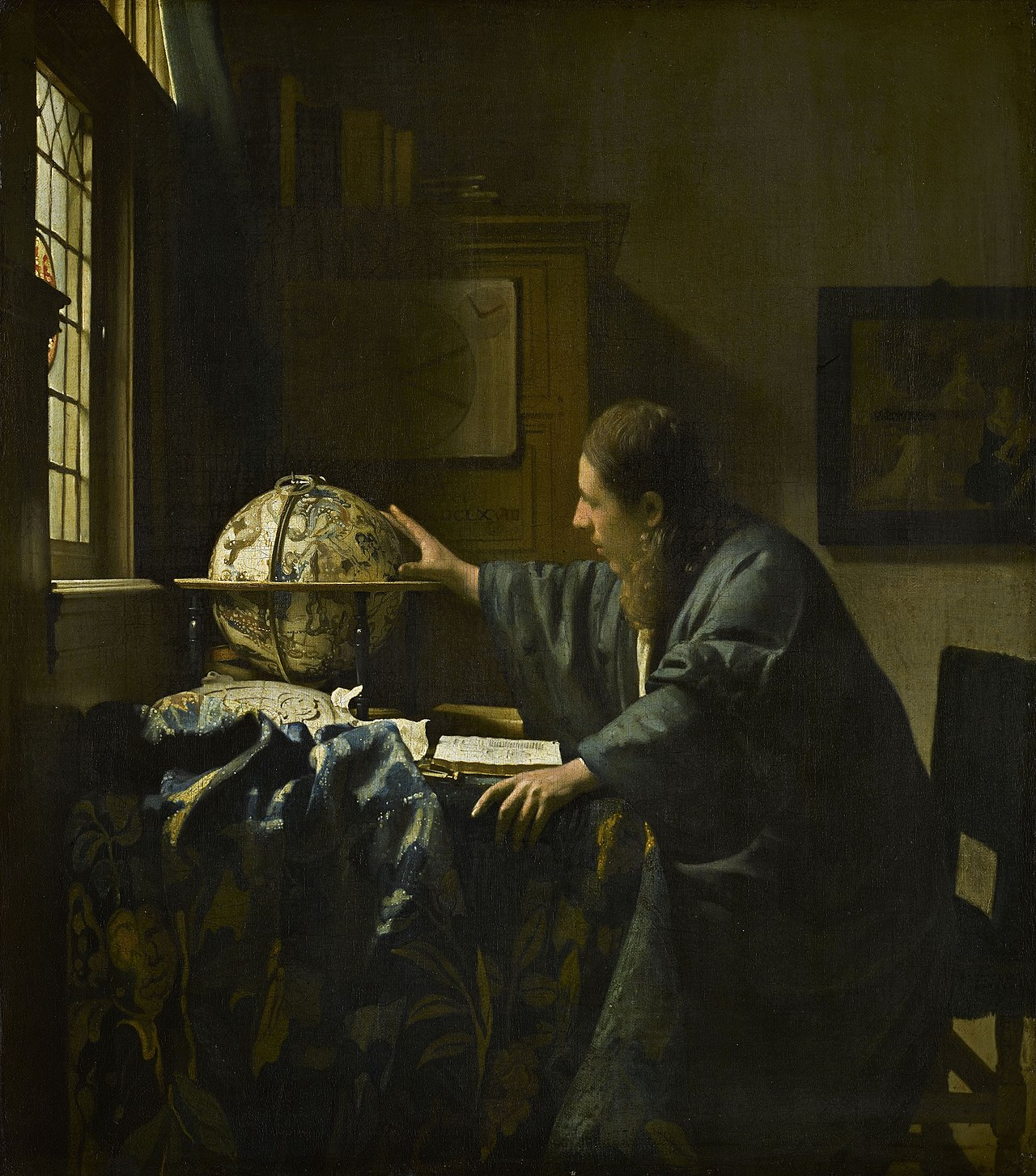 Vermeer, The Astronomer, 1668